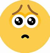 Image result for Distorted Pleading Face Emoji