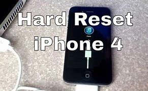 Image result for How to Set iPhone 4 Factory Reset