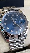 Image result for Rolex Blue Dial