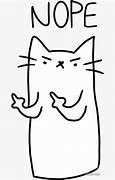 Image result for Fingers Crossed Cat Meme