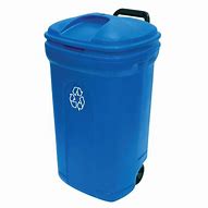 Image result for Outdoor Recycle Bins