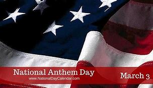 Image result for National Anthem Day Lyrics