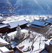 Image result for Wutai Mountain Five Flat Peaks