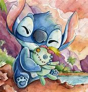 Image result for Stitch Watercolour