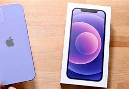Image result for iphone 12 purple unboxing