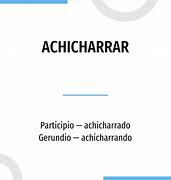Image result for achicharradrro