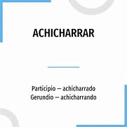 Image result for achicharrar
