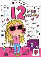 Image result for 12 Year Old Birthday