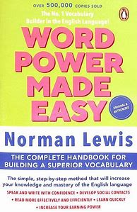 Image result for Word Power Made Easy Book
