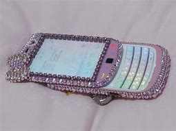 Image result for Pink Flip Phone Bedazzled