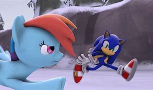 Image result for Rainbow Dash Ate Sonic