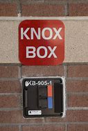 Image result for Knox Box Key