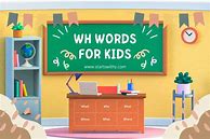 Image result for WH Questions for Kids