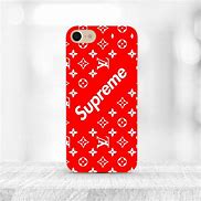 Image result for Supreme Red Rose iPhone XS Case