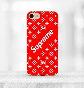 Image result for Supreme Phone Case iPhone 8