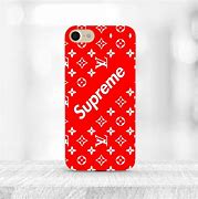 Image result for Supreme Louis Vuitton iPhone 8 Plus Case