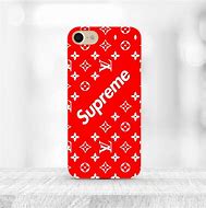 Image result for Supreme iPhone 15 Pro Case