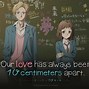 Image result for 10 Centimeters Apart Anime