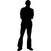Image result for African American Man Silhouette Clip Art