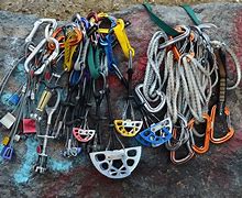 Image result for Mountain Climbing Tools