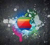 Image result for Apple Logo Graffiti