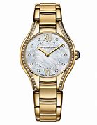Image result for Raymond Weil Gold Watch Coliseum Women's