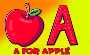 Image result for A for Apple Alphabet Song 1