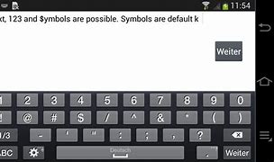 Image result for Android Phone Keyboard