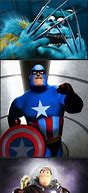 Image result for Pixar vs Marvel