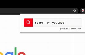 Image result for YouTube Search Bar