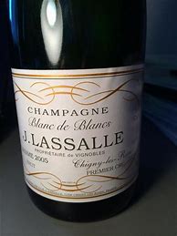 Image result for J Lassalle Champagne Blanc Blancs Brut