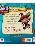 Image result for Invisible Monster Mike the Knight