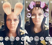 Image result for iPhone with Snapchat Filter