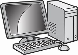 Image result for Desktop Computer Clip Art