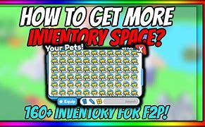 Image result for Pet Sim X Inventory Blank