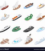 Image result for Boat Icon 3D No Background