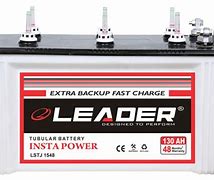 Image result for Leader Battery Logo
