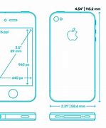 Image result for iPhone 4 Length