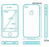 Image result for Are iPhone 4 and iPhone 5 the Same Size