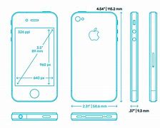 Image result for Dimensions of iPod 4