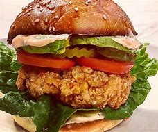 Image result for Chicken Burger Ingredients