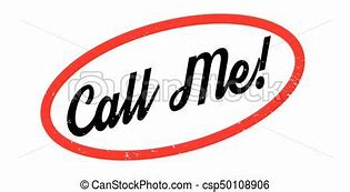 Image result for Call Me Clip Art