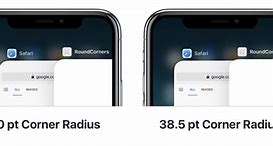 Image result for iPhone 14 Corner Radius