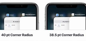 Image result for iPhone 7 Corner Radius