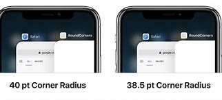 Image result for iPhone SE 1st Gen Corner Radius