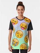 Image result for Emoji T-Shirt