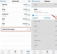 Image result for How to Recover Deleted Voicemail iPhone
