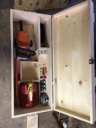 Image result for Chainsaw Storage Ideas