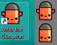 Image result for Enter the Gungeon Icon