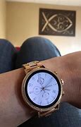 Image result for Fossil Ladies Hybrid Smartwatch Rose Gold